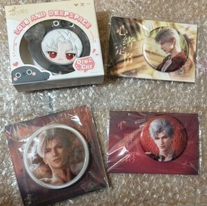 Sylus Love and Deepspace Merchandise Set